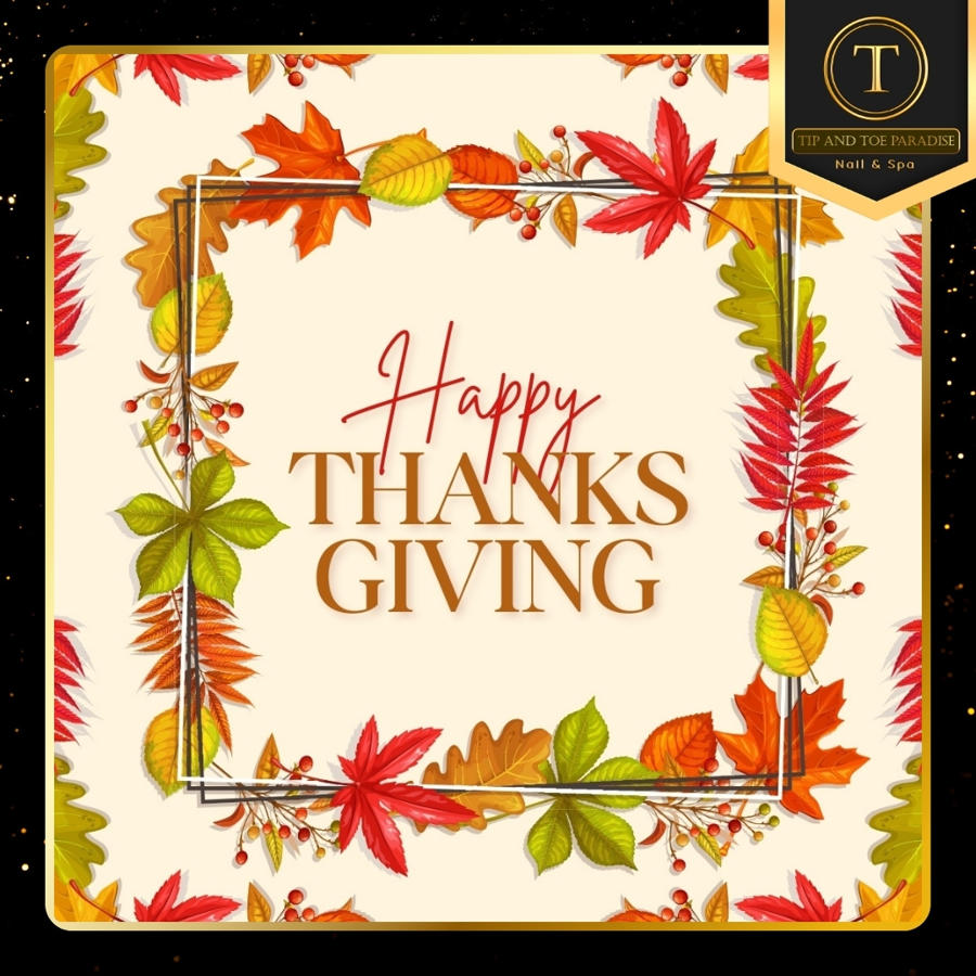 Thanksgiving nail ideas